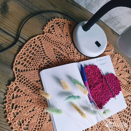 Салфетки вязаные крючком