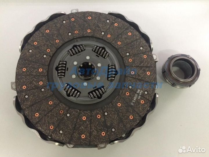 Комплект сцепления Вольво FE и Рено Мидлум