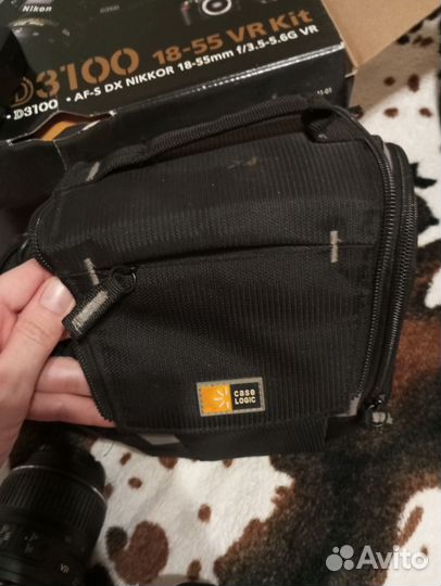 Зеркальный фотоаппарат nikon d3100
