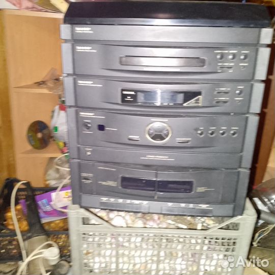 Музыкальный центр sharp