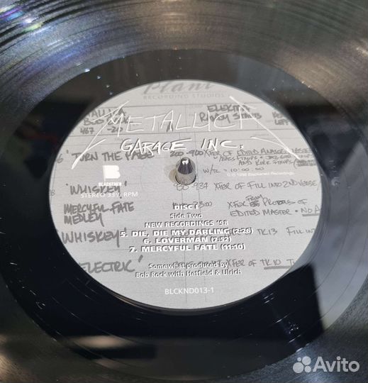 Metallica – Garage Inc. USA 2014