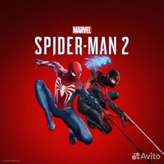 Spider Man 2 RU PS5 Stand/Deluxe q-3675