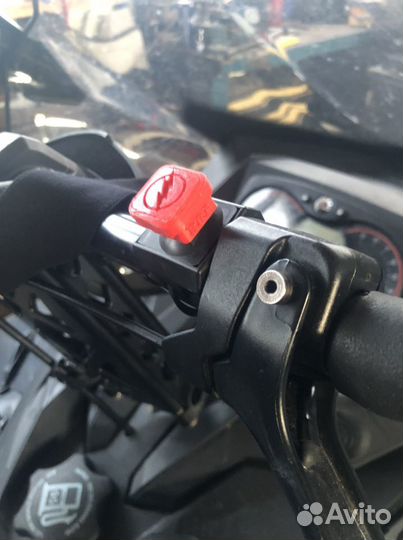 Клавиша кнопки стоп снегоходов BRP Lynx Skl-Doo