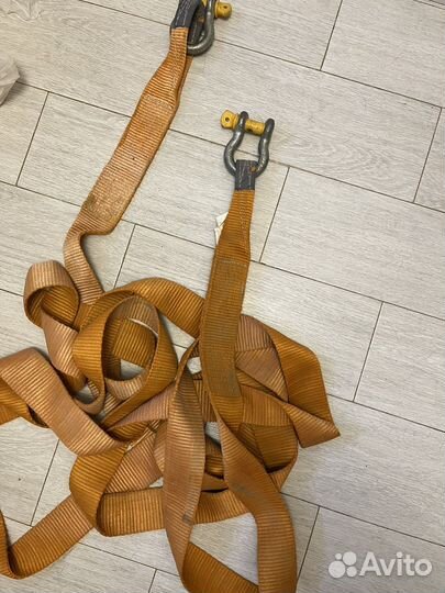 Строп динамический рывковый