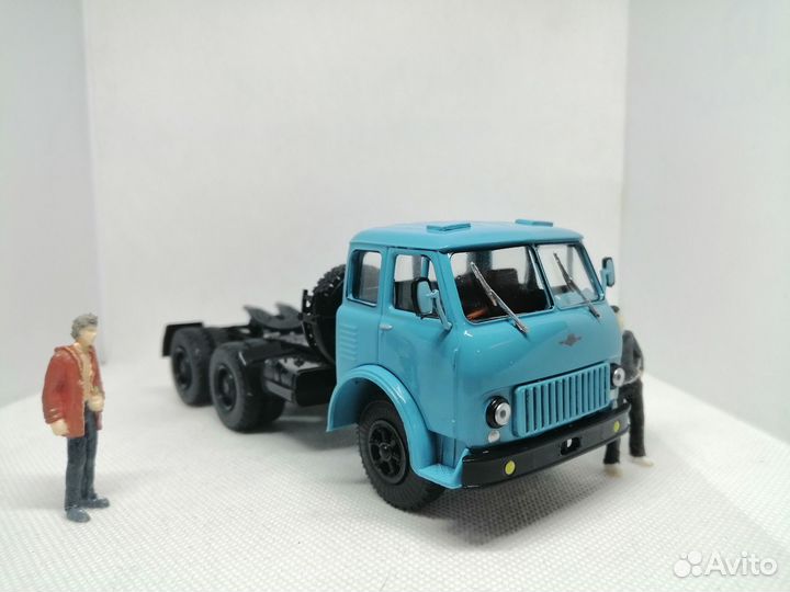 Модель маз-515 «Тягач»