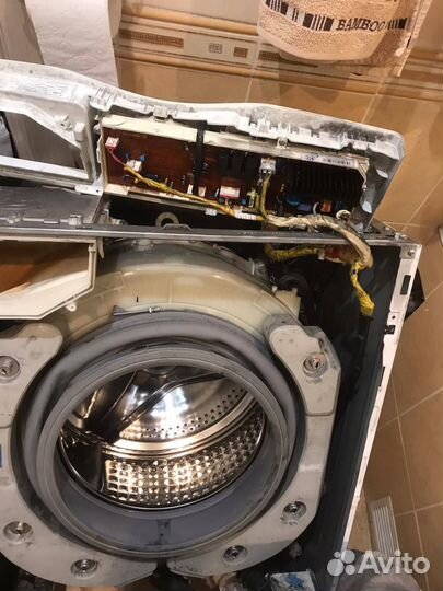 Ремонт стиральных и посудомоечных машин