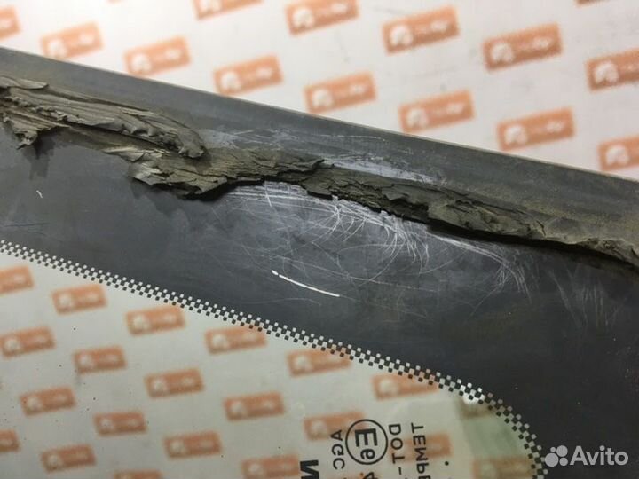 Стекло заднее левое Nissan Qashqai J10 K9K 2007