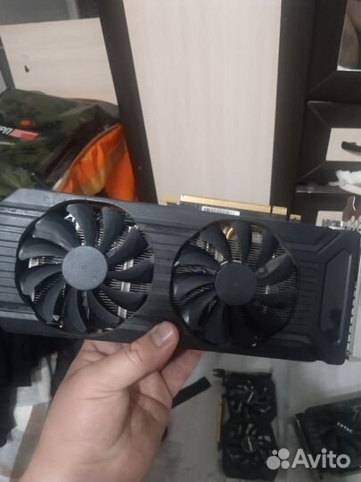 Видеокарта gtx 1070 8gb Nvidia