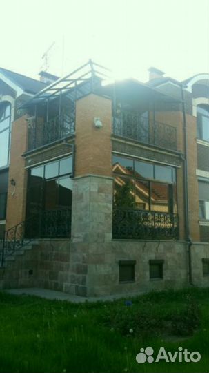 Зимний сад крыша стекло