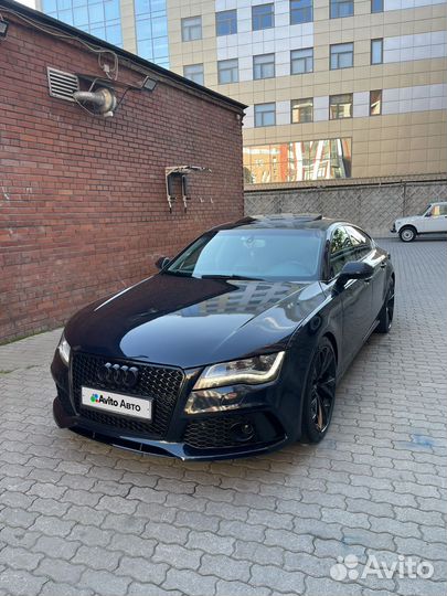 Audi A7 3.0 AMT, 2013, 140 500 км