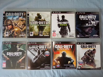 Call of Duty Battlefield FarCry Medal of Honor PS3