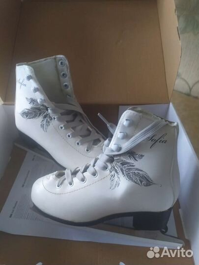 Коньки фигурные