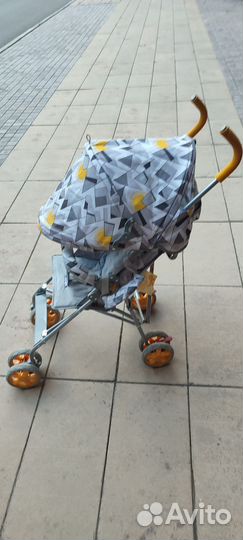 Коляска трость