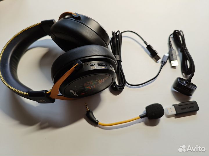 Игровые наушники Bloody MR595 Renegace