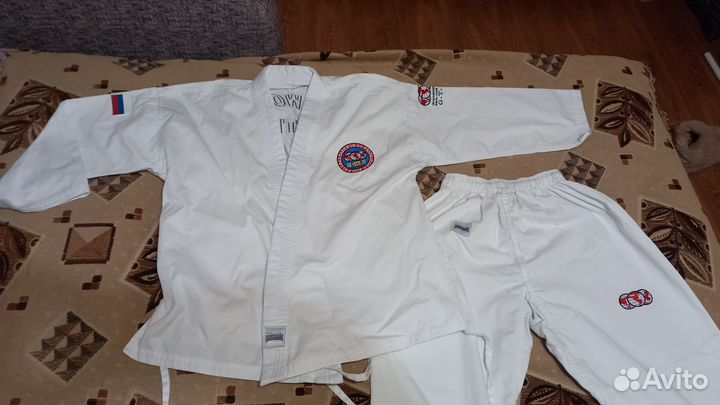 Добок для тхэквондо гтф