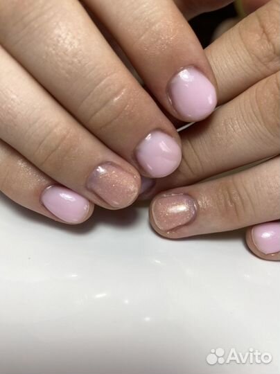 Маникюр на дому