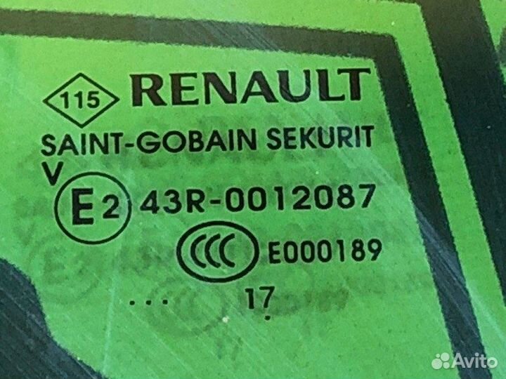 Стекло двери заднее левое Renault Espace JR R9M