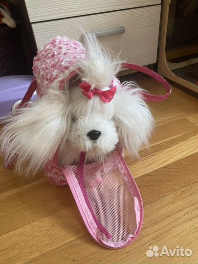 Собачка в переноске