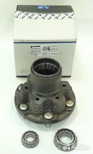 3302-3103004-10 ступица колеса передняя в сб