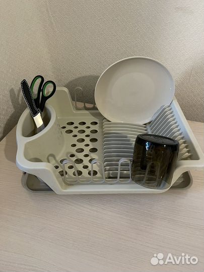 Сушилка для посуды настольная