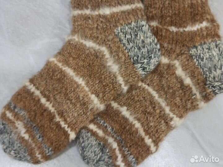 Носки из верблюжьей шерсти