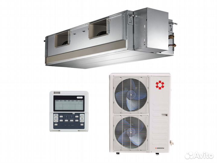 Канал. система Kentatsu kstr140hfan3P/ksut140hfan3