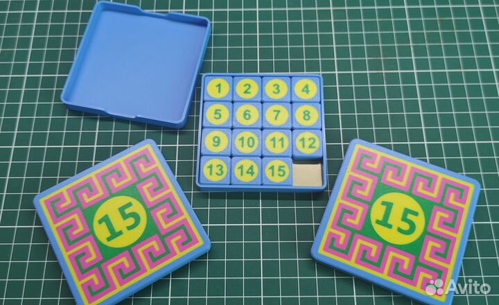 15 пятнашка/15 puzzle