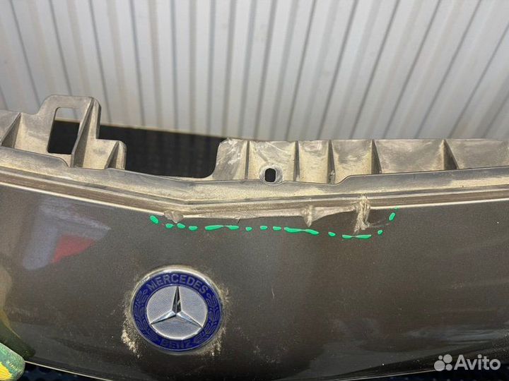 Бампер передний Mercedes B-Class W246 2011-2014