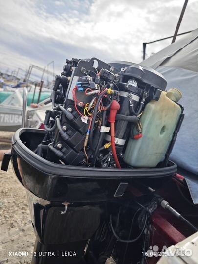 Лодочный мотор Mercury 90 elpto 2002г