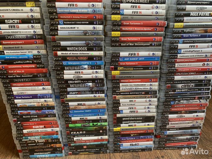 Игры для Sony Playstation 3/4 Обновлено 13.08.23