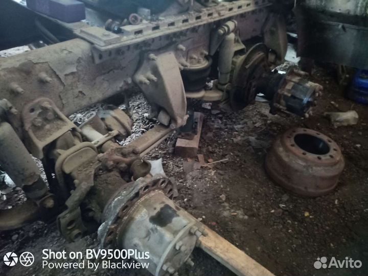 Мосты Мерритор в сборе