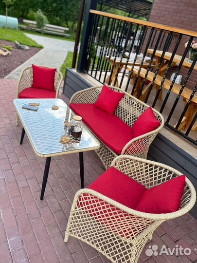 Мебель из ротанга