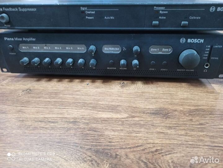 Микширующий усилитель bosch PLE-2MA240-EU