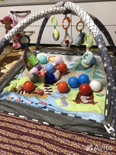 Развивающий коврик