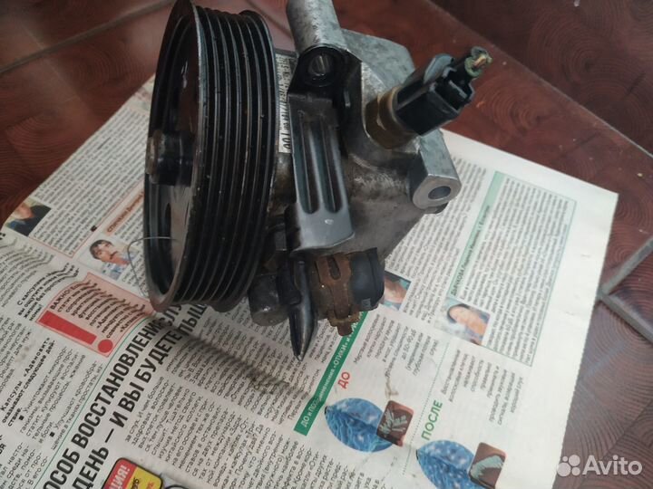 Насос гур ford focus 2 1.6