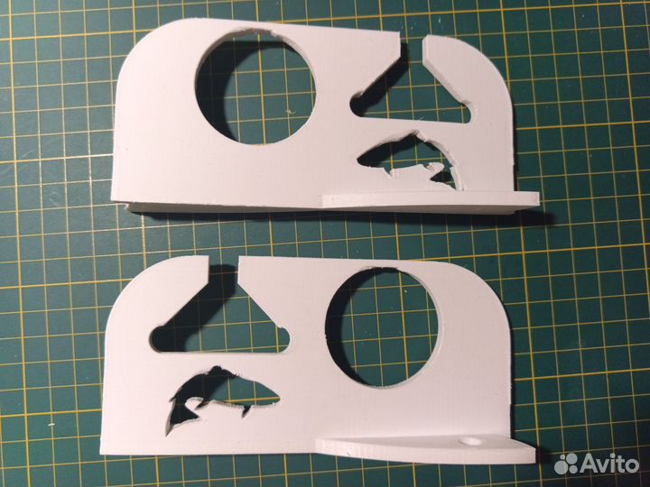 Крепление для удочек на стену