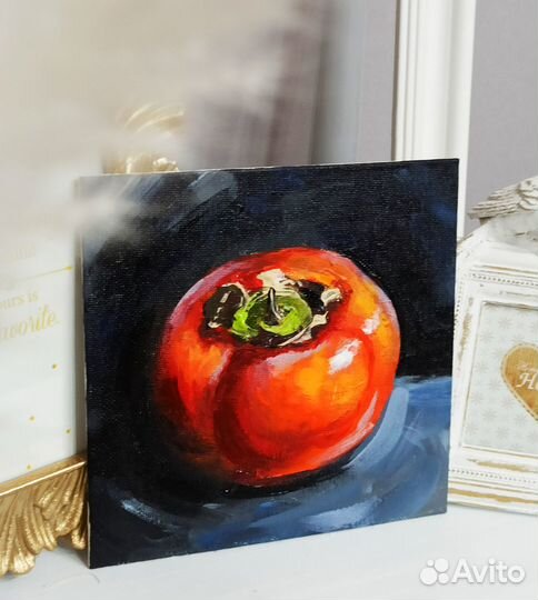 Картина натюрморт с фруктами