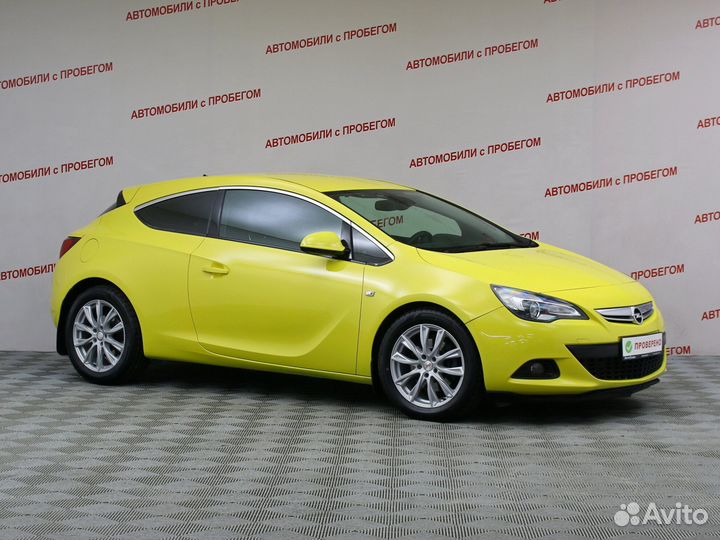 Opel Astra GTC 1.4 AT, 2013, 133 249 км