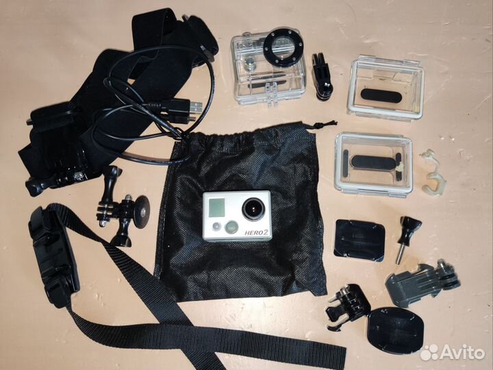Камера GoPro hero 2