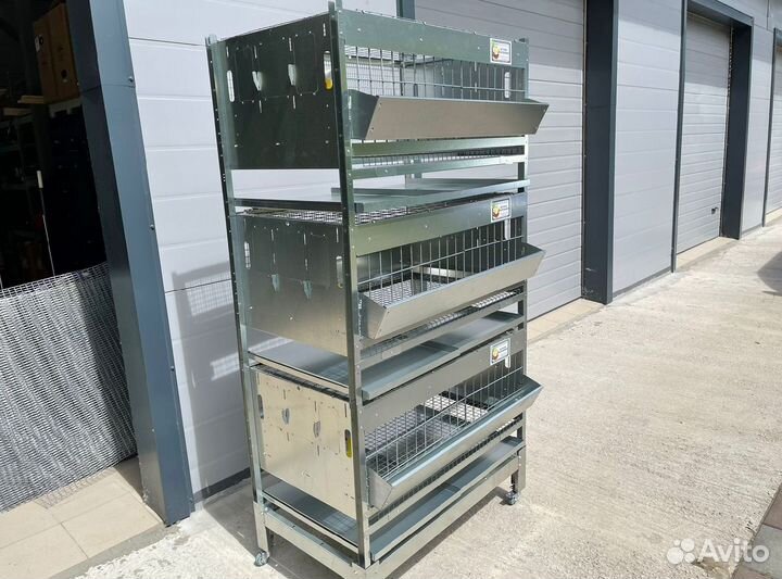 Клетка для кур бройлеров