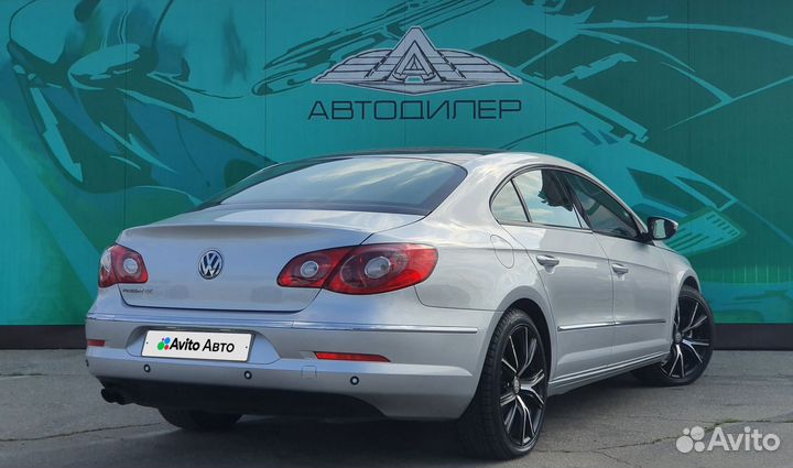 Volkswagen Passat CC 1.8 AMT, 2011, 179 716 км