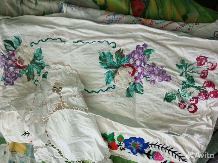 Вышивка СССР