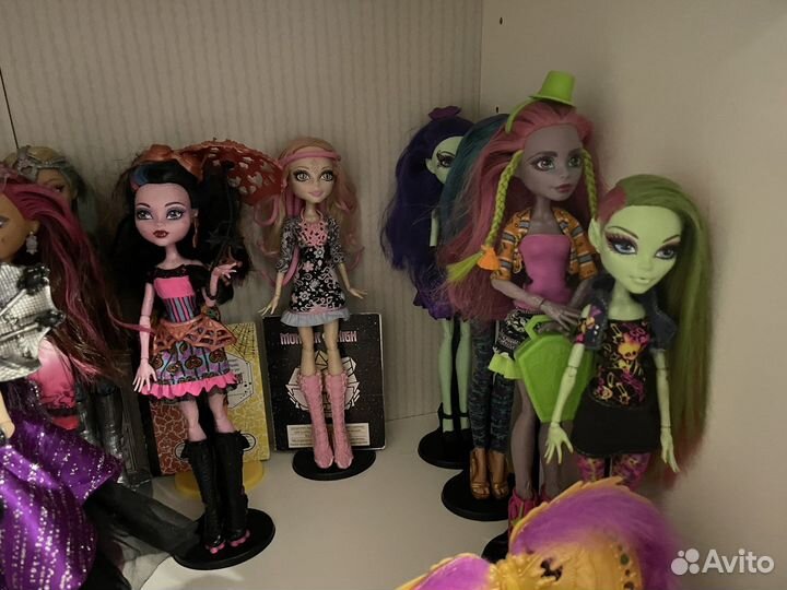 Куклы monster high, куклы Ever after high