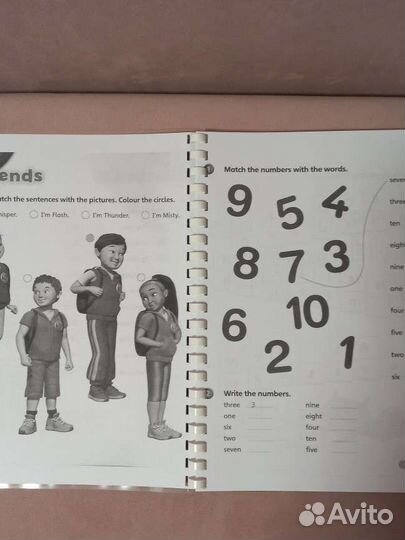 Super minds 1,2,3,4,5,6