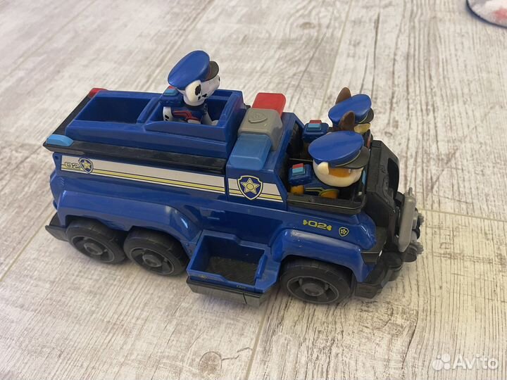 Машина полицейская щенячий патруль