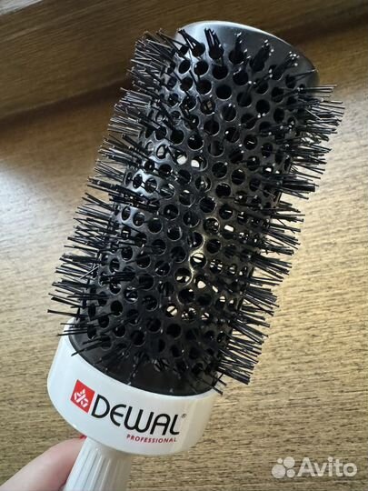 Расческа брашинг dewal для обьема