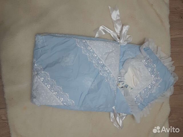 Набор для выписки новорожденного шерстяным одеялом