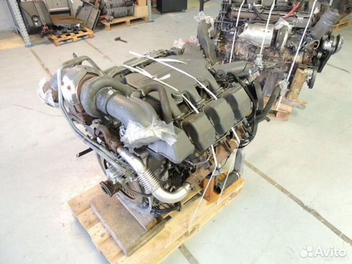 Двигатель Mercedes OM501 LA 400 Л.С. 2005