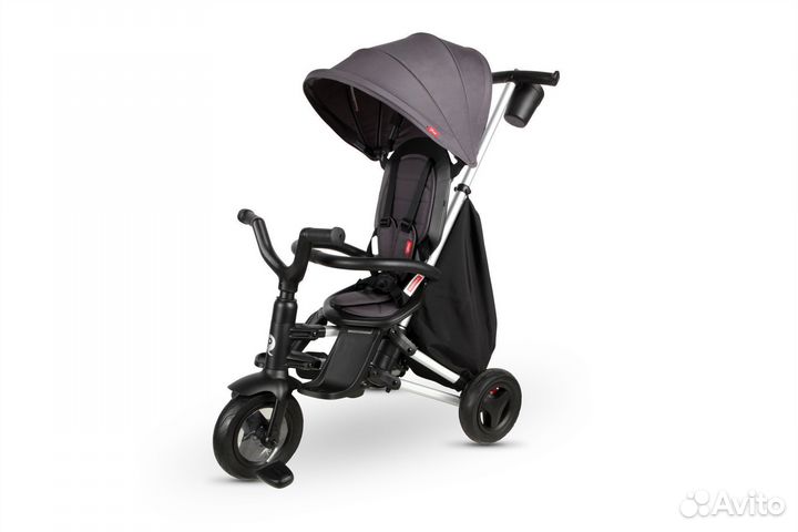 Детский велосипед Qplay Nova Plus, Black (Черный)