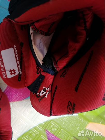 Краги хоккейные размер 14